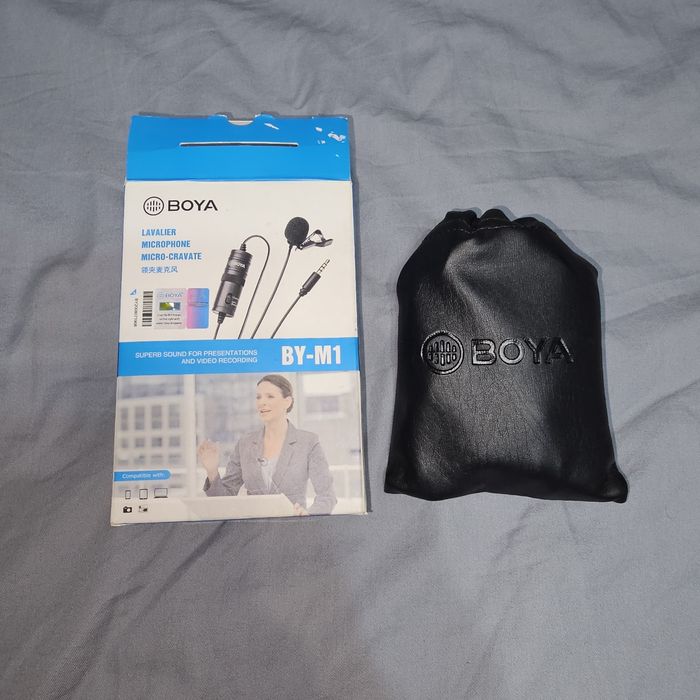 Микрофон Boya BY-M1 чёрный