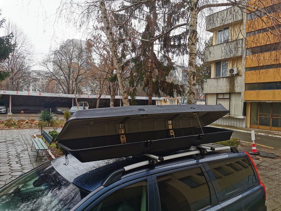 Автобокс "THULE 250"