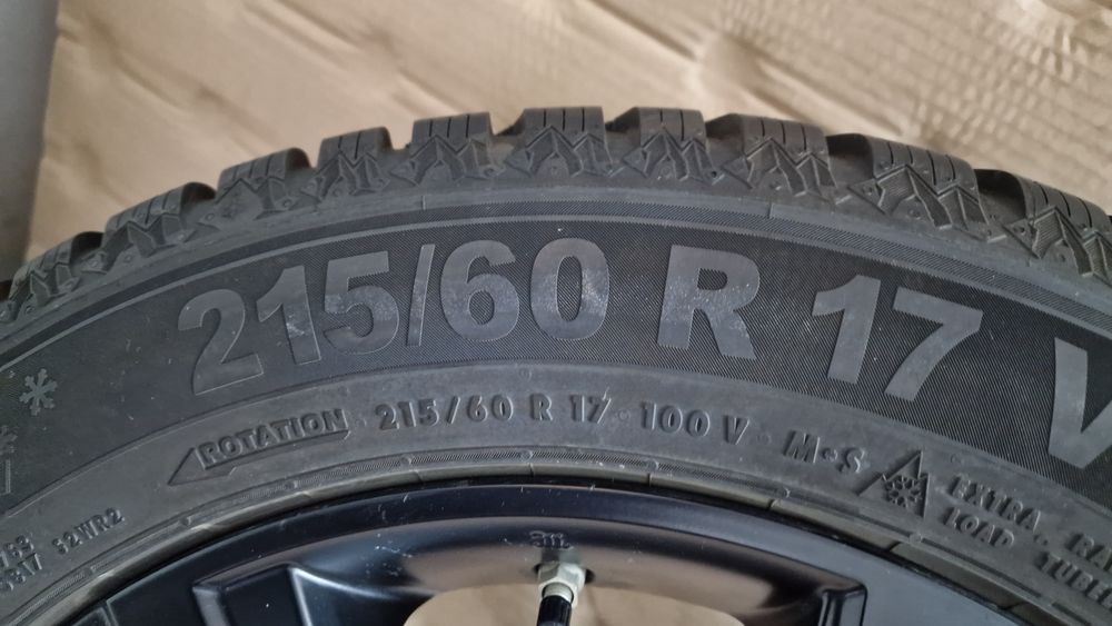 Jante noi Toyota CHR II  Corolla Cross 17" senz.+anv.iarna - FACTURA