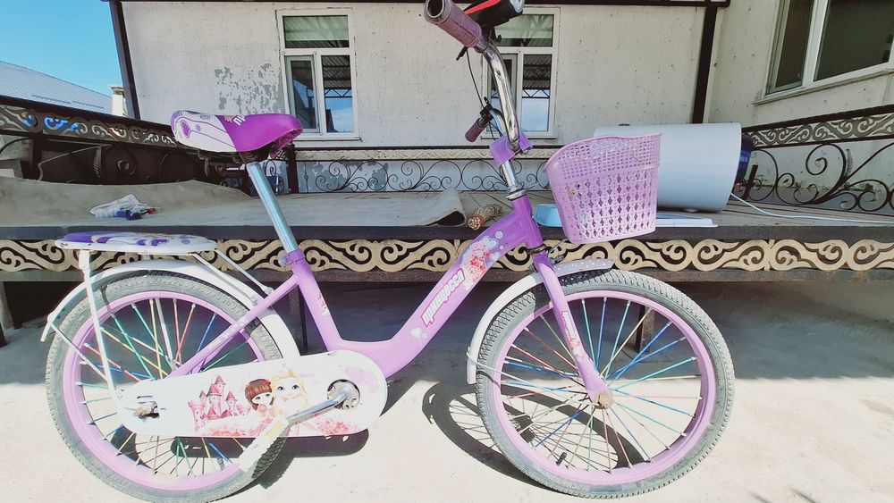 Детский велосипед сатылады!