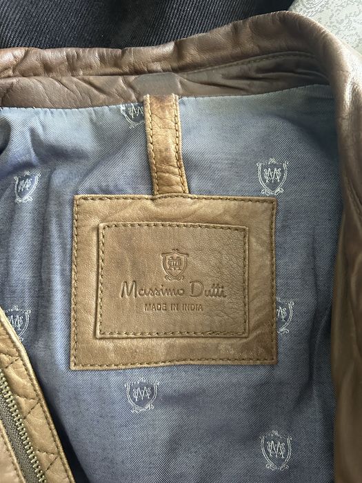 Мужские кожаные куртки, пиджак
