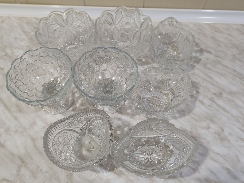 Хрустали советские