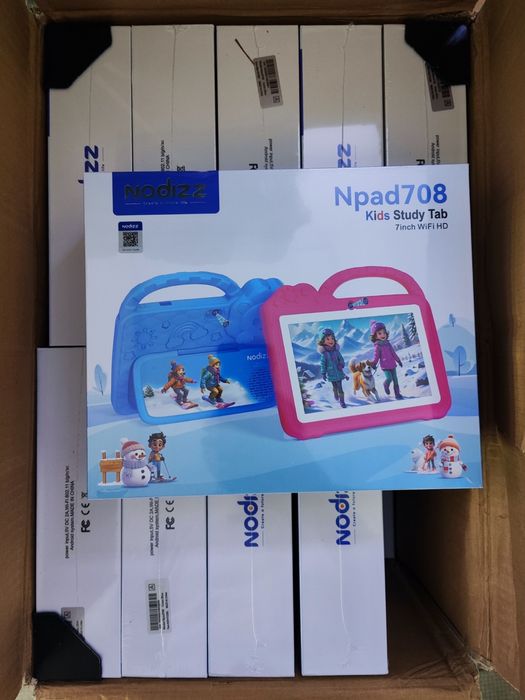 БЕПУЛ Доставка. Болалар планшети nodizz npad706/708 planshet детский