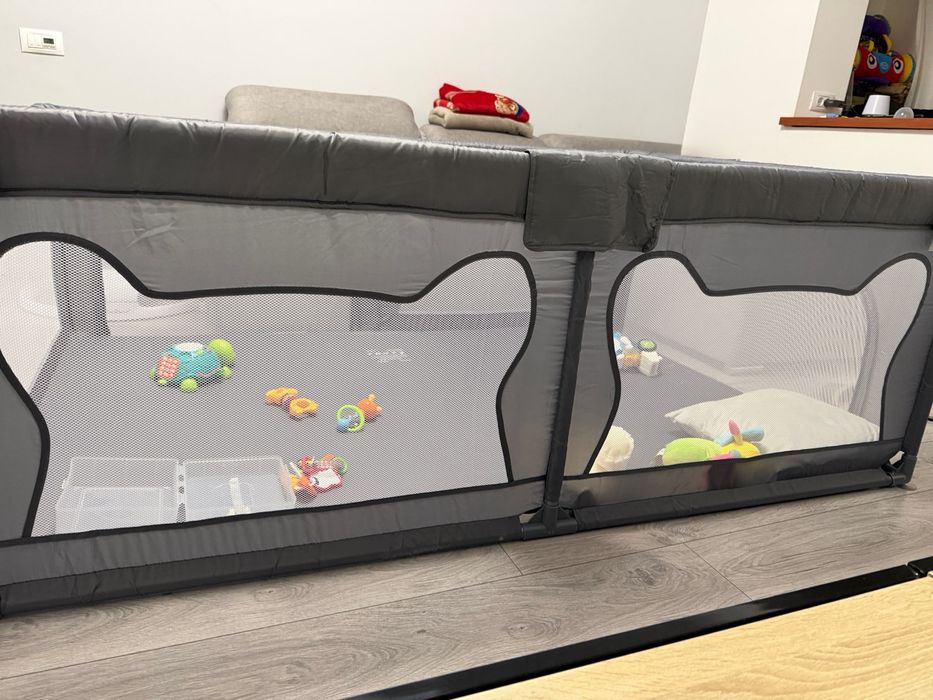 Tarc de joaca copii, Lionelo, Willow, 127 x 187 cm