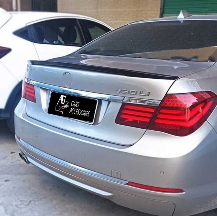 Лип спойлер за багажник за BMW F01 7 серия (2008+) Бмв Ф01