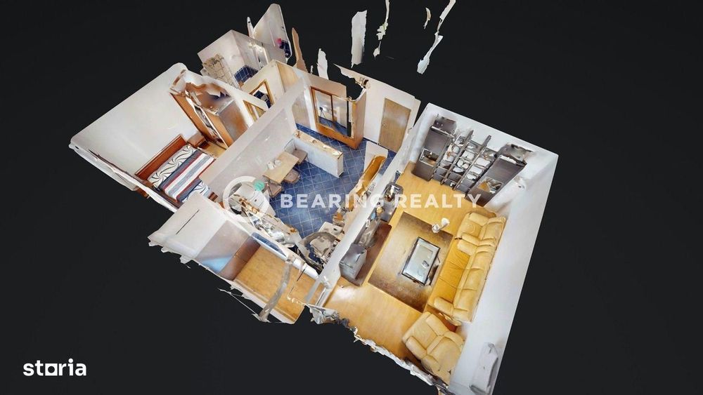 2 camere cu balcon | Bloc reabilitat | 9 minute de metrou Iancului