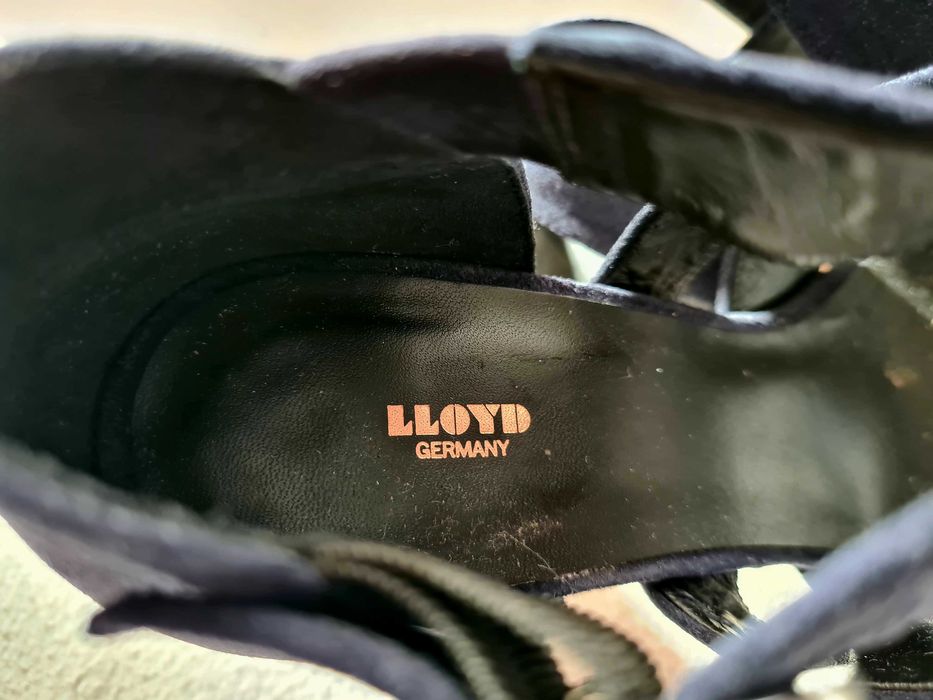 Sandale Lloyd piele luate din Germania!