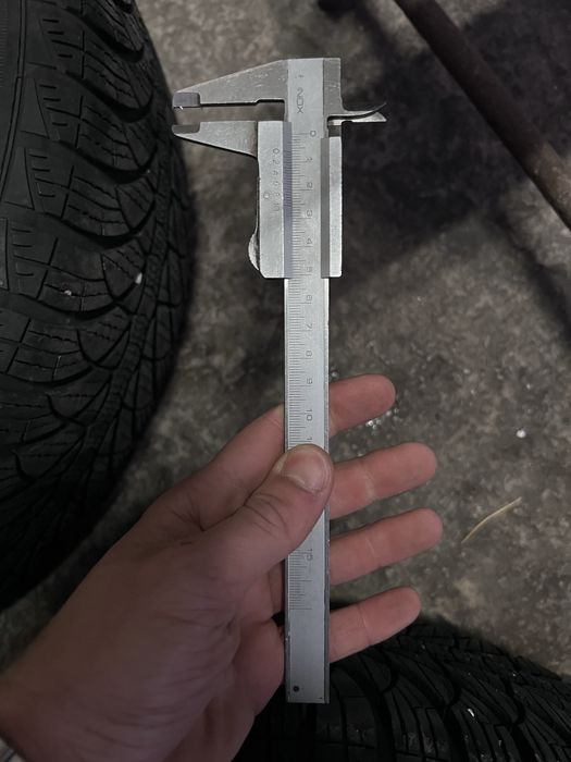 Джанти Мерцедес със зимни гуми 205 55 16 Fulda