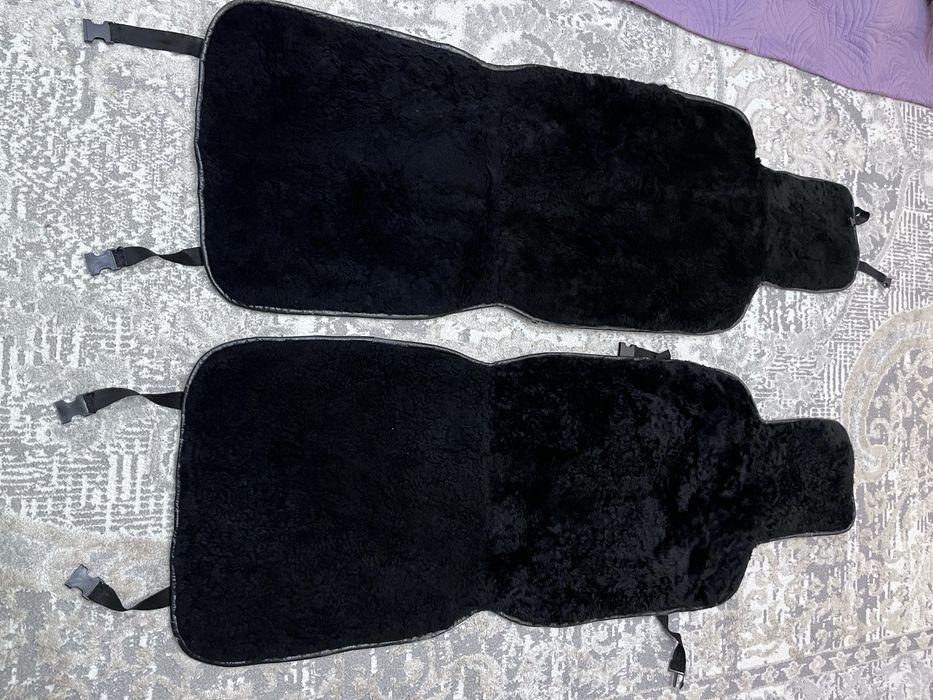 Меховые накидки для авто