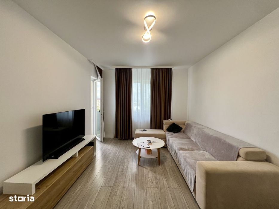 Apartament 2 camere, 51 mp, etaj 2, mobilat modern - Braytim — fotografia 1