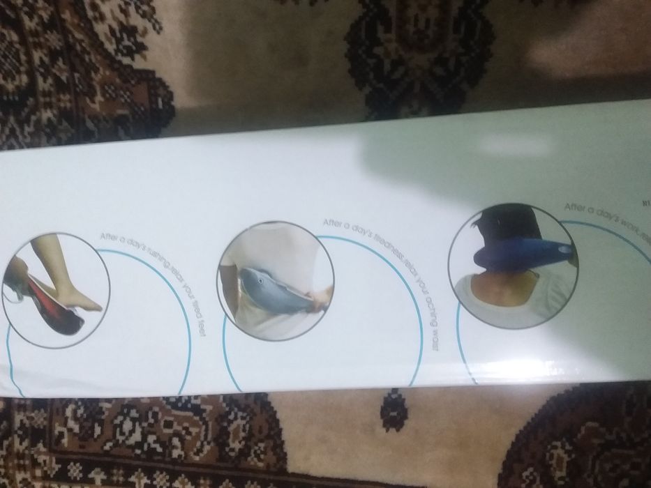 Масажор дельфин дринаж