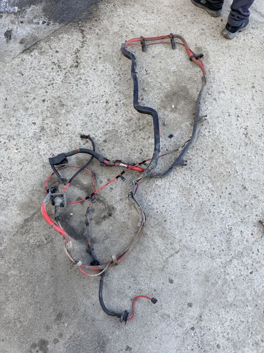 Cablu curent baterie -motor bmw x5 e70 3.0d n57 245cp