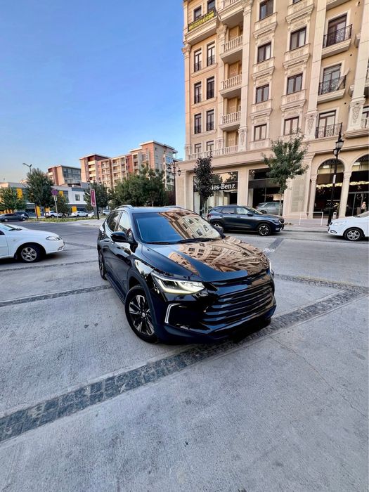 Chevrolet Tracker 2 premiere