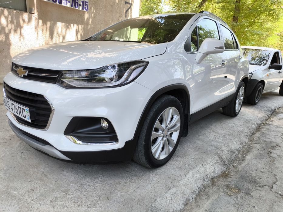 Chevrolet treker 2018