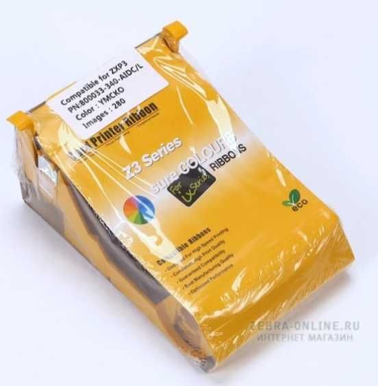 Картридж zebra zxp3