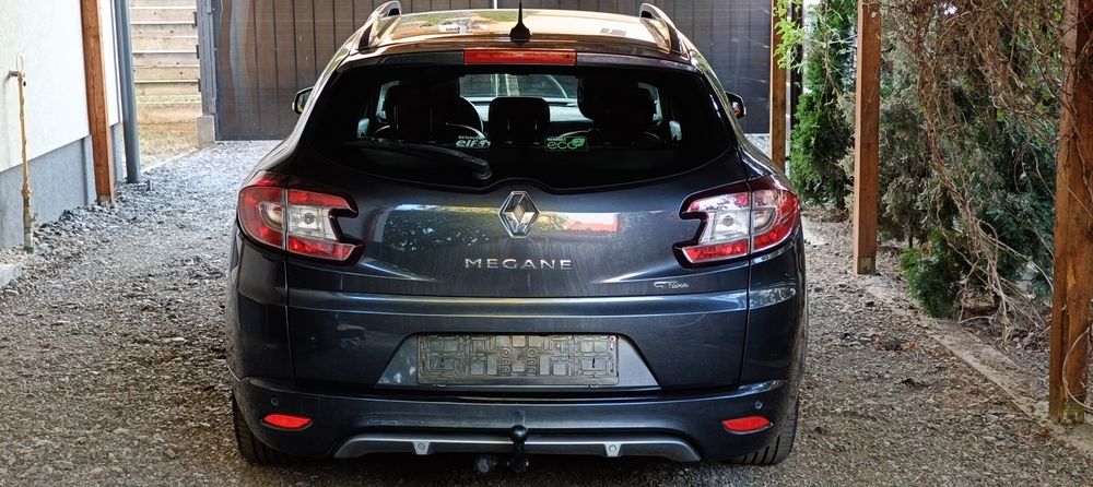 Vând Renault Megane GT Line 1.5 dci 2012 recent adus în țară