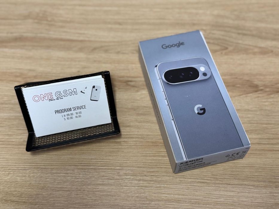 Google Pixel 10 Pro 256GB Moonstone – Nou Sigilat Factură & Garanție