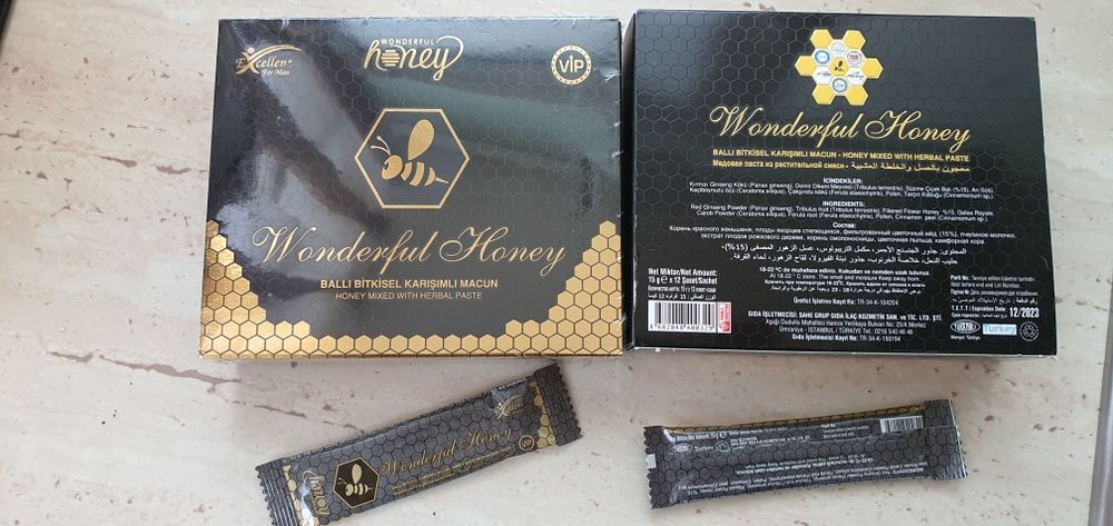 WONDERFUL HONEY ORIGINAL miere tratament naturist 100% efect