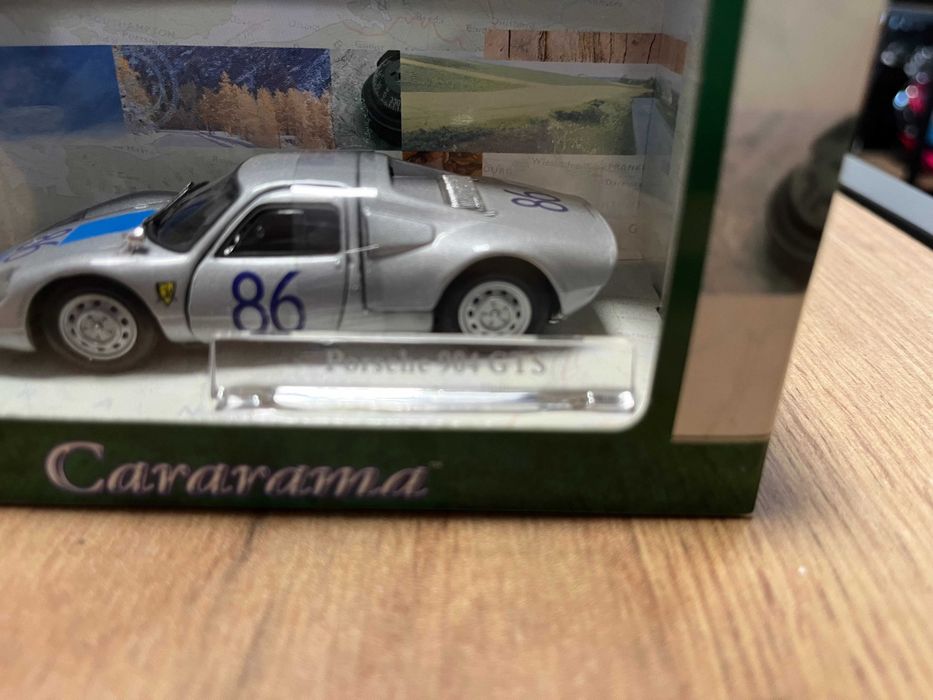 Колекционерски модел метална количка MODEL MAX PORSCHE 904 GTS 1:43