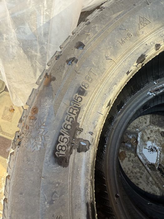 185/65r15 зимний rapid