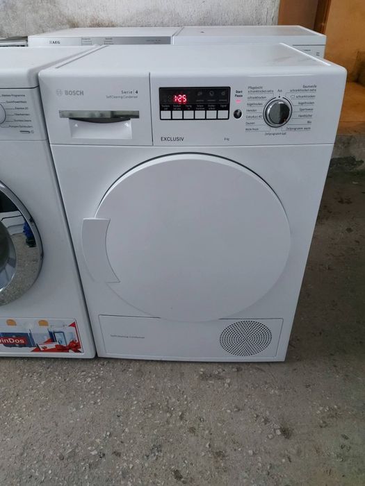 Сушилня BOSCH 4 Serie Exclusiv
Цена:280евро
Енергиен клас А+++
ActiveA