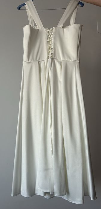 Rochie eleganta de cununie civila, marime M