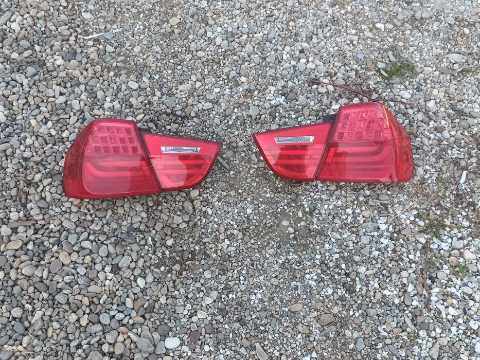 ляв или десен вътрешен и външен ЛЕД стоп за бмв е90 фейслифт BMW E90