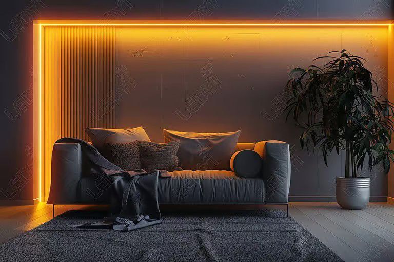 Установка гидролайт ленты все виды работ со светодиодной лентой