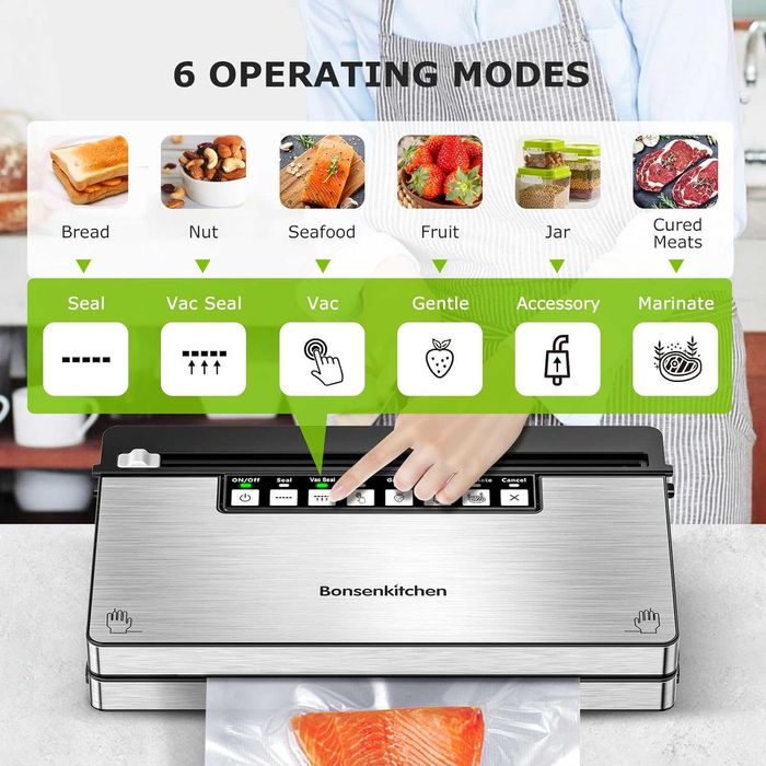 Aparat vidat(vacum) Profesional cu Rola, Inox 12L/m,REDUS de la 550RON