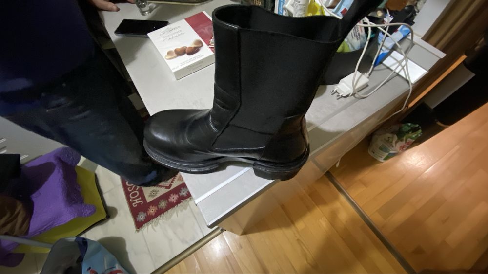 Ghete inalte rick owens 43