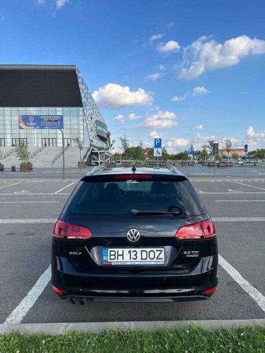 VW Golf 7 Variant Highline 2.0 TDI DSG |Pano|Dynaudio|ACC|Webasto