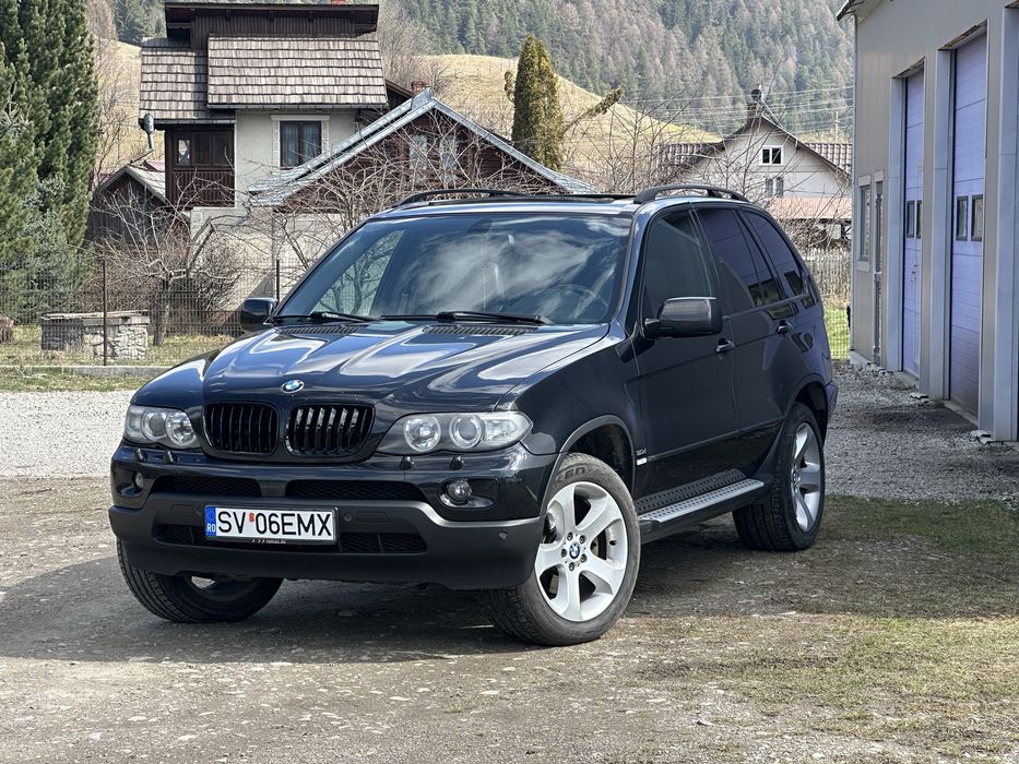 Vand BMW X5 E53 2006