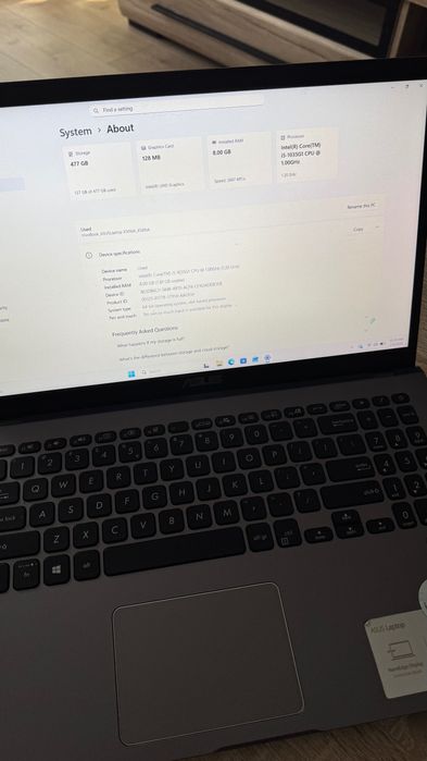 Laptop Asus VivoBook X509XA