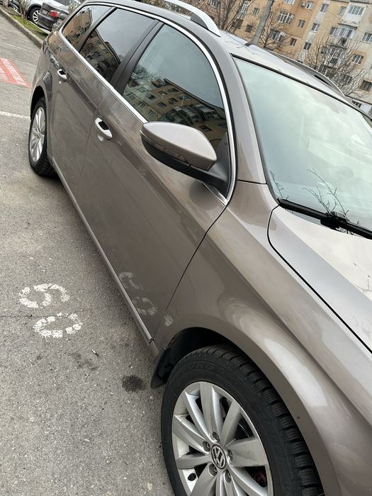 Passat b7 2.0TDI 140HP