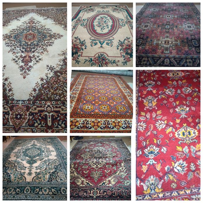 Советские шерстяные ковры