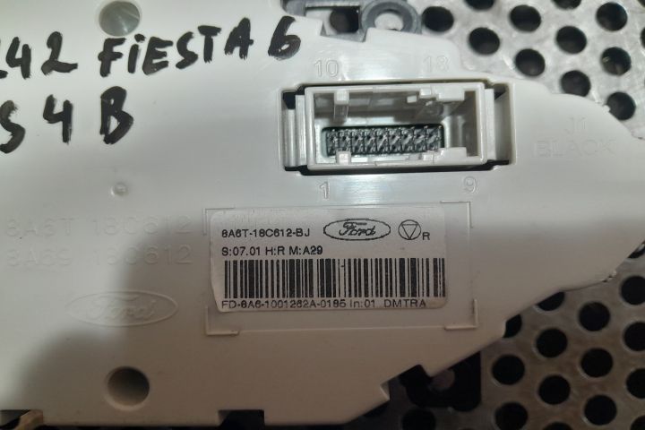 Comanda clima 8A6T-18C612-BJ 8A6T-18C612-BJ Ford Fiesta MK7
