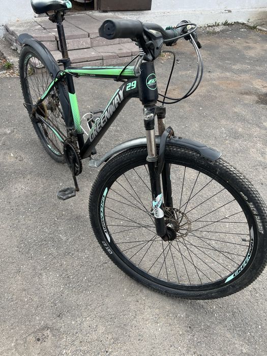 Greenway 29 велосипед сатылады
