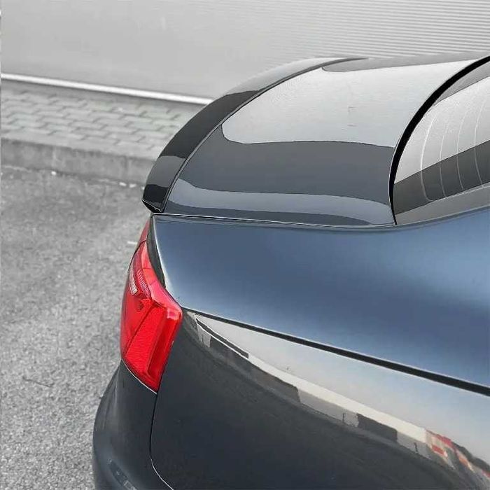 Eleron Lip Codita Portbagaj Audi A6 C7 Sedan Sline 11-18, Negru Lucios