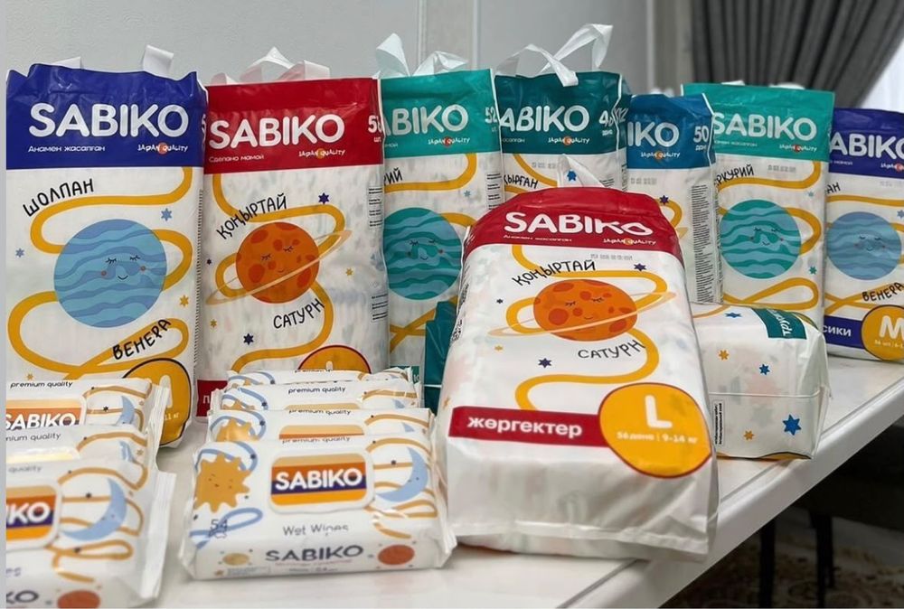 Подгузники-трусики SABIKO
