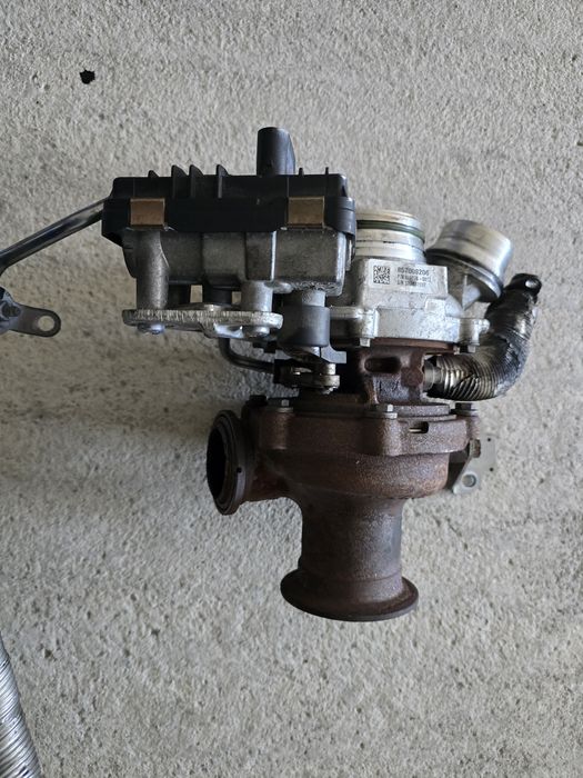 Turbo-turbina Bmw B47, 190 cp, F20, F30, F32, F10