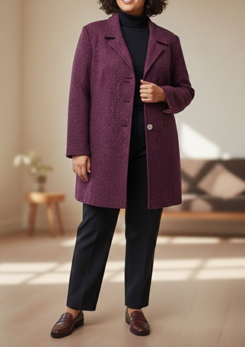 Jachetă Modimpex mărimea 50 – 100% Lână Virgină – Croiala clasică XXL