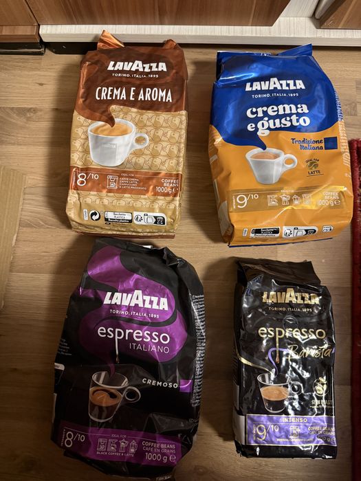 Lavazza Boabe diverse sortimente