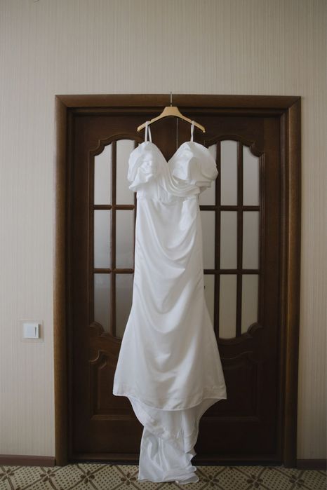 Свадебное платье !