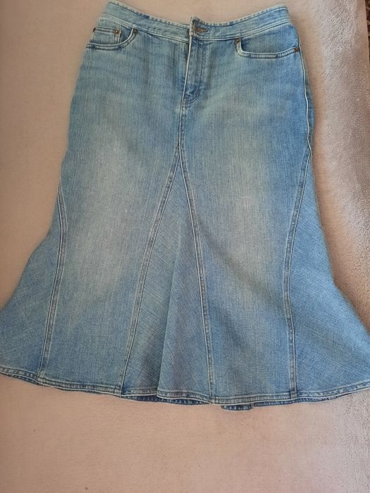 Юбка джинсовая LAUREN JEANS