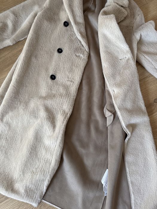 Palton blanita Zara S