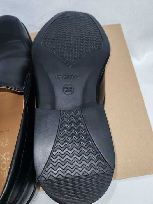 Удобни мъжки обувки от естествена кожа Geox Respira №46