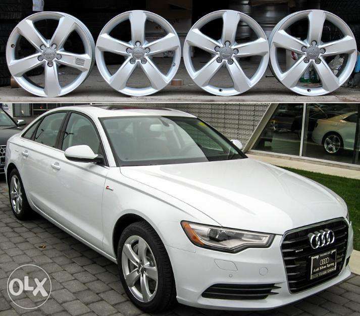 Jante Noi Originale Audi A6 4G C7 18 inch