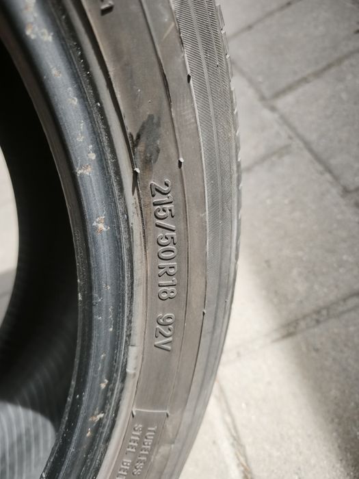 Set 4 anvelope cauciucuri de vara Toyo  215 50 R18, nu Continental Pireli Dunlop