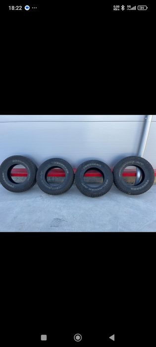 Anvelope Yokohama P255/75R17 113T, GEOLANDAR A/T