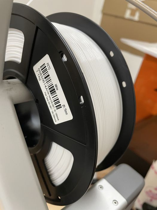 Jayo 5 шпули PETG филамент бял